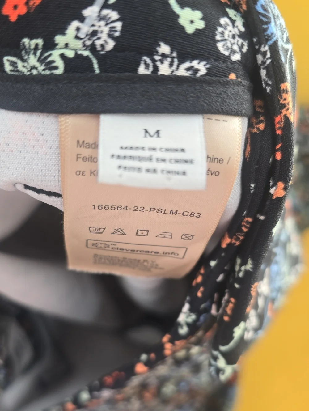 Scotch & Soda Black  Floral Structured  Bootcut Pants